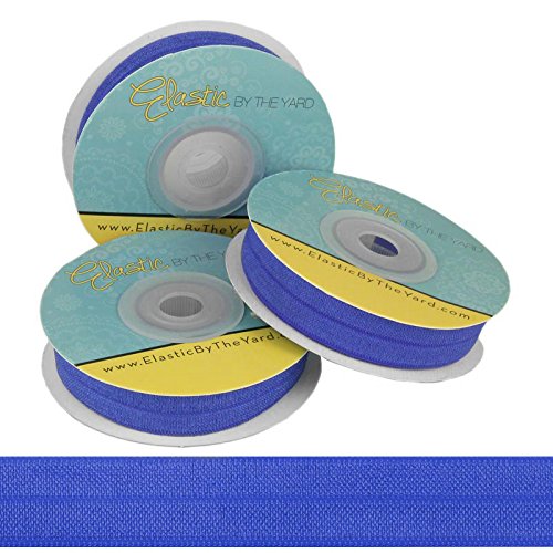 5 Yards - Sapphire Blue - 5/8