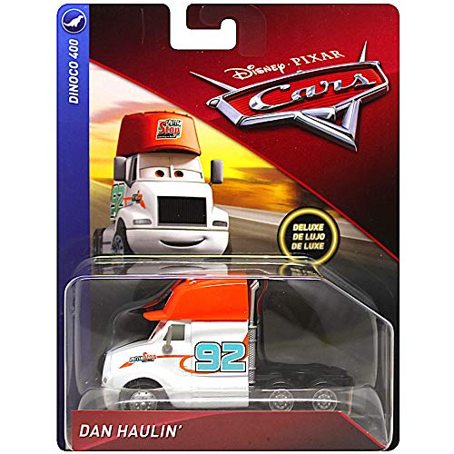 Cars Diecast Dan Haulin' Dinoco 400 Deluxe Disney