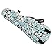 MUSIC FIRST Canvas PANDA ukulele case ukulele bag ukulele cover Ukulele backpack Ukulele Gig Bag (21 inch Soprano, PANDA)