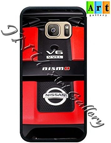 GNU Art Gallery © Samsung Galaxy S7 Edge TPU Case New Custom Design AR3459 Nissan Nismo 370Z Engine (Only Fit Samsung Galaxy S7 Edge)