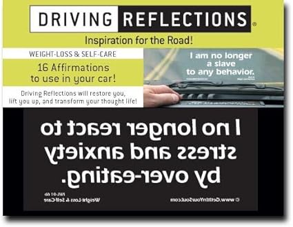 Amazon Com Weight Loss Self Care Affirmations To Relieve Stress And Deepen Your Spiritual Life While You Drive Give A Unique Gift Under 10 That Uplifts With Positive Faith Filled Affirmations Automotive