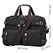 S-ZONE 3-Way Convertible Laptop Backpack Messenger Shoulder Bag Hybrid Briefcase Rucksack Fits 15.6 Inch Laptop for Men/Women