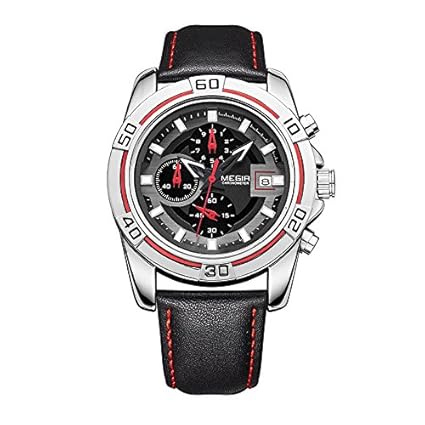 Megir Hotshot The Suave Chronometer Mens Watch