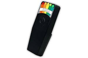 GURTICE EMF Meter Ghost Hunting Equipment Kit, EMF Magnetic Field Detector, Portable Electromagnetic Field, Ghost Hunting Paranormal Equipment Tester EMF Reader with LED Display, Black