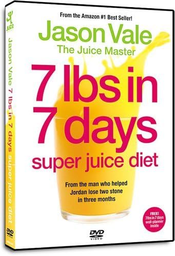 Jason Vale 7Ibs in 7 Days