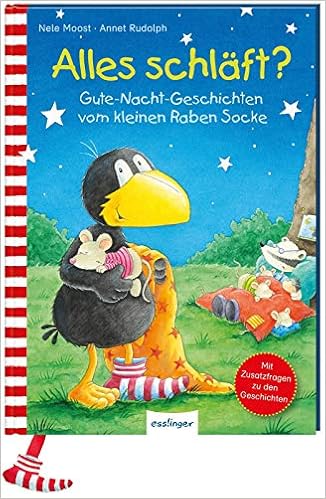 Alles Schlaft Gute Nacht Geschichten Vom Kleinen Raben Socke Der Kleine Rabe Socke Amazon De Moost Nele Rudolph Annet Bucher