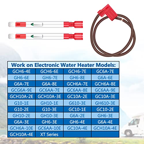 RV Water Heater Thermal Cut Off Kit Replacement for Atwood 93866，Fit