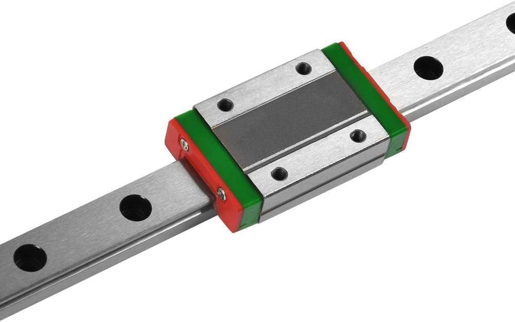 LKKKK Linear Guide Rail Kit, MGN12H Length 1000mm Width