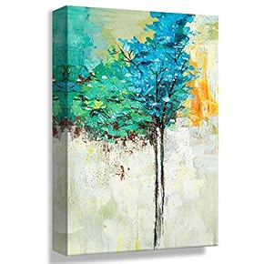 B2T Abstrace Cold Tree in Dram Painting Artwork...