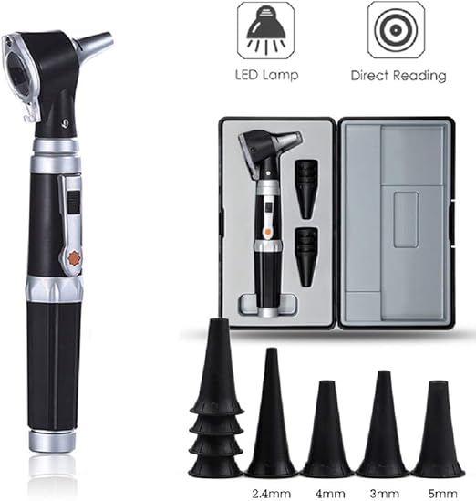 Mini Ear Otoscope, Bysameyee Magnification Diagnostic Ear