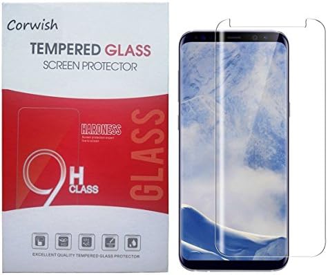 Galaxy S9 Plus Screen Protector, 3D Curved Edge To Edge Case Friendly Full Coverage HD Clear Tempered Glass Protective Cover Film for 9Plus Samsung S9+ Phone (For S 9+, not for S 9) (Clear-S9 plus-2)