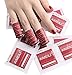 AIMEILI Nail Polish Remover Soak Off Gel Nail Polish Removal Wraps - Pack Of 200pcs