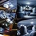 GBAuto 10 Piece Strip, 4pcs 48 LED Multicolor Music Interior Dash Lighting Waterproof Kit with Sound Active Function and Wireless Remote Control, Car Charger Included, DC 12V, 4 pack