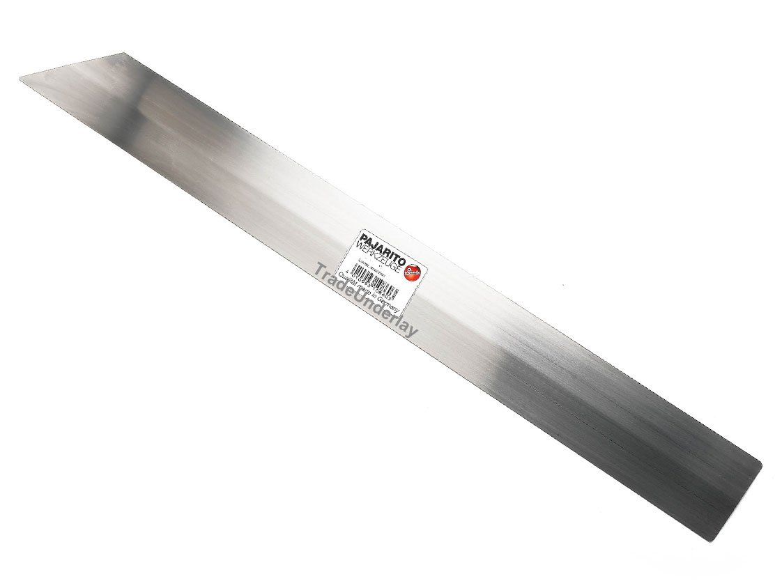 Pajarito Straight Ruler, 80.01 cm, Plastic and Stainless Steel Laminate