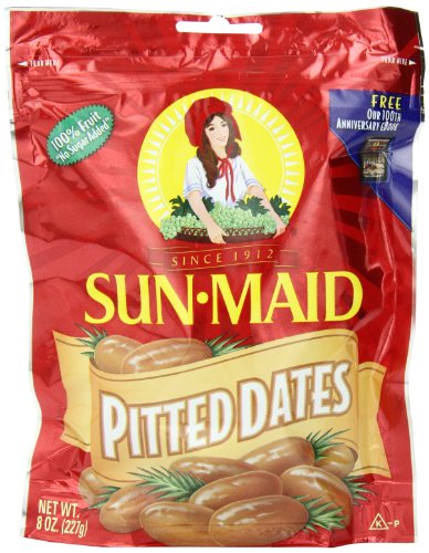 Sun-Maid-Pitted-Dates-8Ounce-Pouches-Pack-of-5