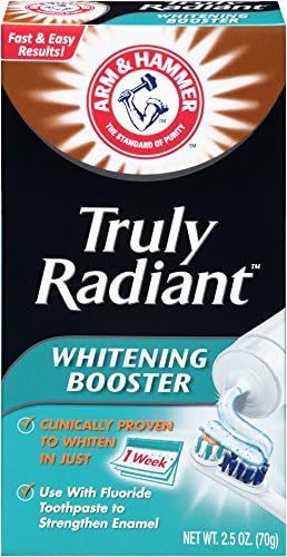 Arm and Hammer Teeth Whitening Booster Toothpaste - 2.5 Oz