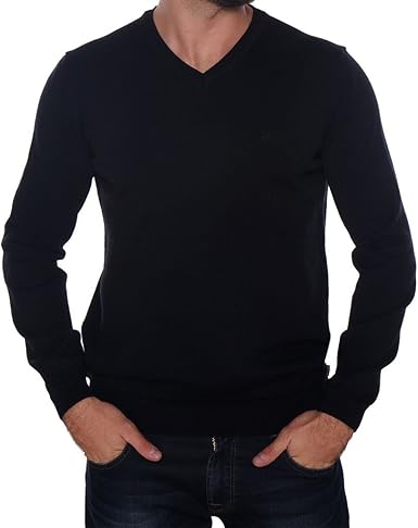 Pull col v hugo boss Clearance