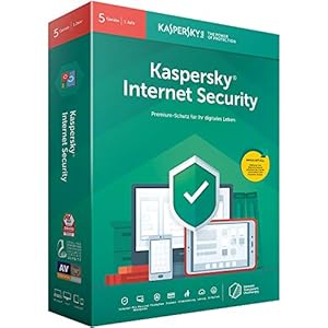 Kaspersky Internet Security 5 Geräte (Code in a Box). Für Windows 7/8/10/MAC/Android