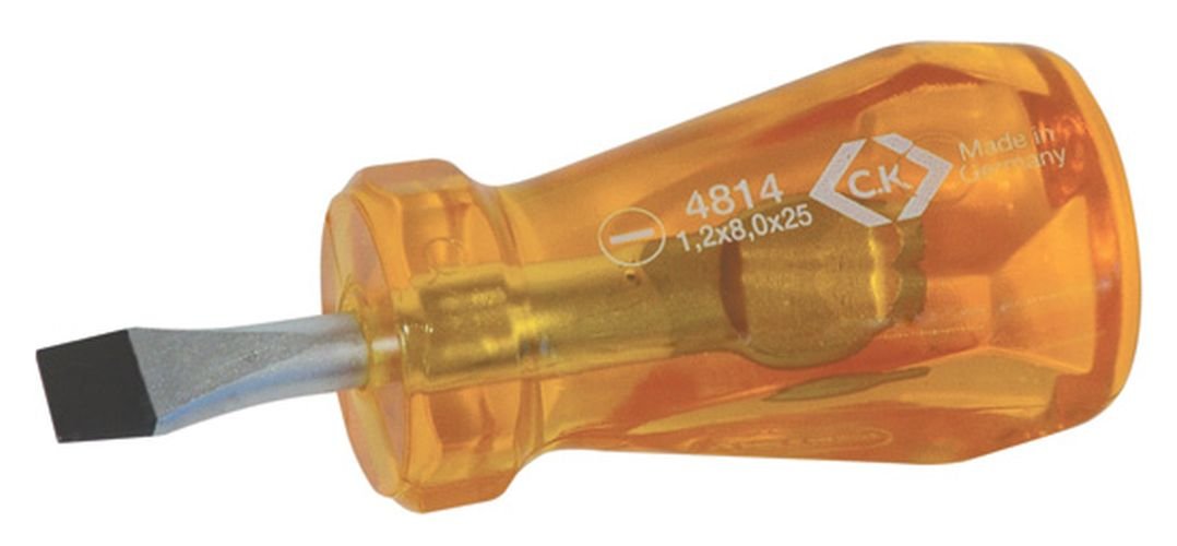 CK Tools Screwdriver (Slotted) T4814 31
