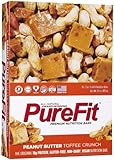 PureFit Crunch Bars - Peanut Butter Toffee - 2 oz - 15 ct