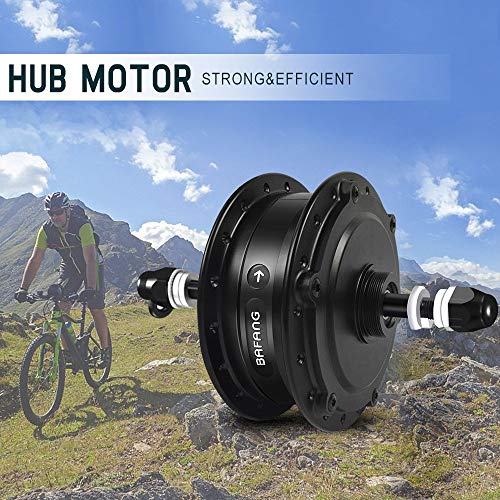 BAFANG 48V 500W Front Hub Motor Electric Bike Conversion Kit for 20 26