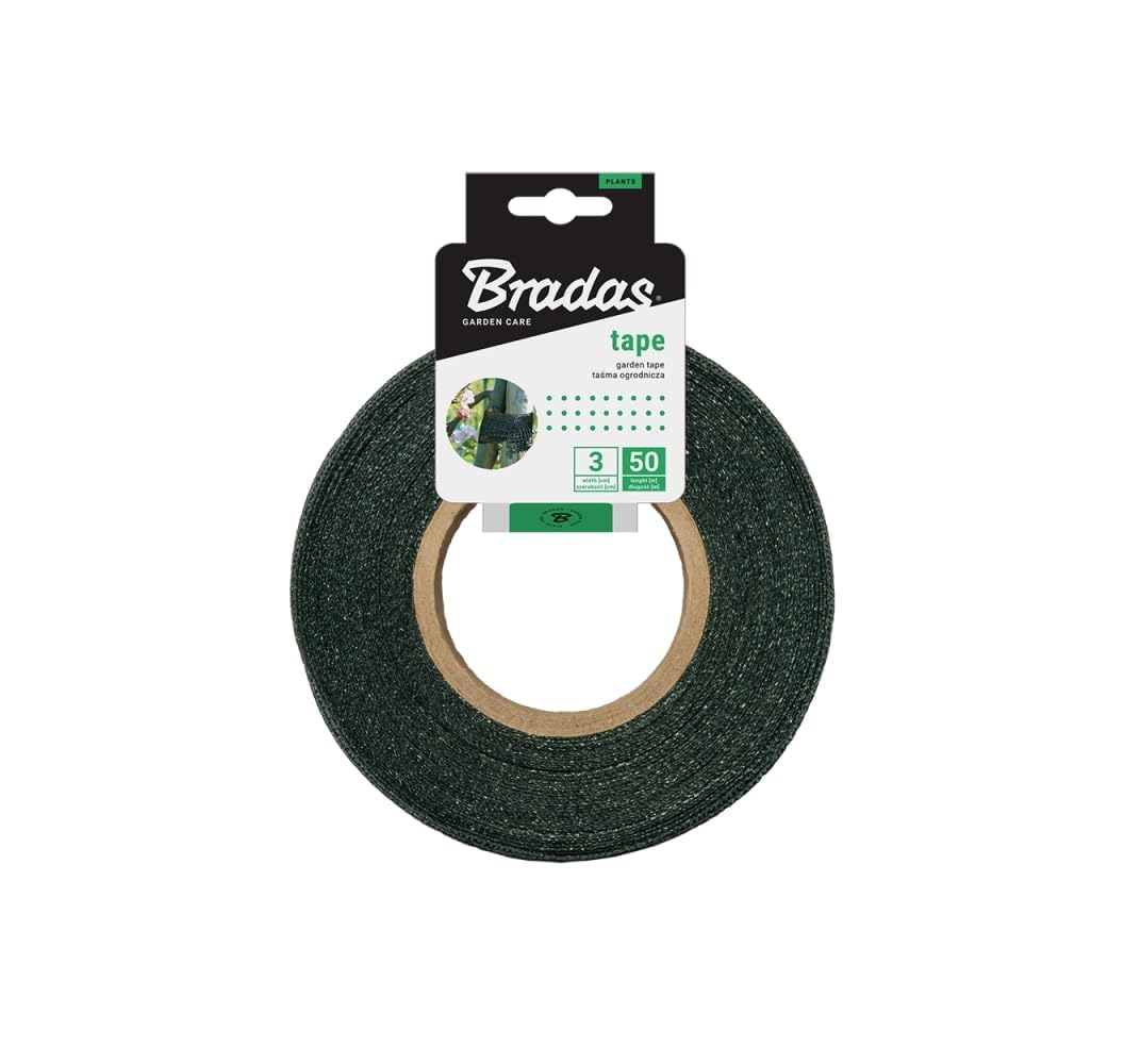 Bradas Tree Ties 3 cm x 50 m Green Roll Tree Ties Plant Ties T3 x 50 1849