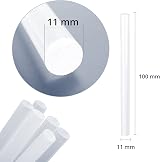 ANSIO Hot Glue Sticks 11mm x 100mm 50 pcs SGS Approved view 3