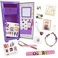 Sinco Creations Rainbow High: Shopper Locker - Purple Locker with Lock & Filled with Fashion Accessories, Tattoos - Hair Clips - Diary - Charms & More! Kids Ages 3+