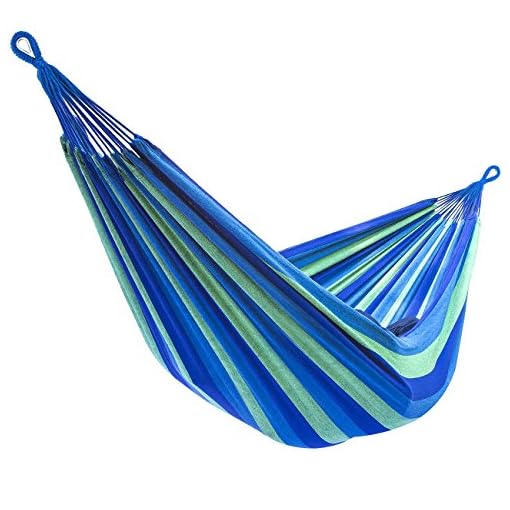 Sorbus Brazilian Double Hammock ExtraLong 2 Person Portable Hammock
