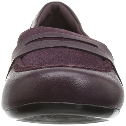 clarks kinzie purple