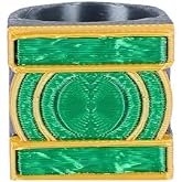 Hal Jordan Cosplay Ring Hal Jordan Costume Prop Adult Accessories Halloween Outfits Prop Green
