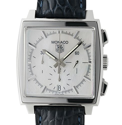 Tag Heuer Monaco automatic-self-wind mens Watch CW2119.EB0017 (Certified Pre-owned)
