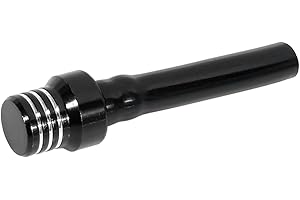 ACROPIX Aluminum Alloy Breather Tube Gas Fuel Tank Cap Cover Air Vent Hose for ATV Dirt Bike Black Car Parts