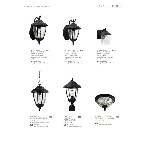 PROGRESS LIGHTING 1-LIGHT INDOOR AND OUTDOOR FLUSH MOUNT CEILING LIGHT, INTERIOR AND EXTERIOR CEILING-MOUNT LIGHT FIXTURE FOR PORCH LIGHT, PATIOS, GARAGES, HALLWAYS, NON-METAL, 8-1/4″ BY 4-3/4″, BLACK