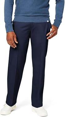 Dockers Men's Relaxed Fit Signature Iron Free Khaki with Stain Defender Pants