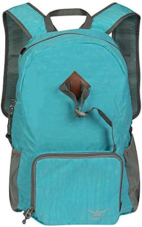 Lightweight Travel Hiking Backpack Daypack(Blue)30L