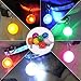 IN HAND Water Resistant Clip on Dog Collar LED Lights by, New Upgraded Version Safety LED Lights for Dogs and Cats, Light up Dog Collar with 3 Flashing Modes,Designed for Night Walking