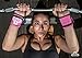Bear Grips Strength Wraps with Thumb Loop - Breathable Weightlifting Wrist Wraps for Men and Women, Adjustable Gym Equipment Wrist Brace for Olympic Lifting, WOD, Cross Training- Green Camo, 1 Pair