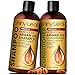 Moroccan Argan Oil Shampoo and Conditioner Set, Sulfate Free, Safe for Color Treated Hair, Anti-Hair Loss Treatment, Repair.
