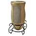 Lasko Designer Series Ceramic Space Heater-Features Oscillation, Remote, and Built-in Timer, Beige