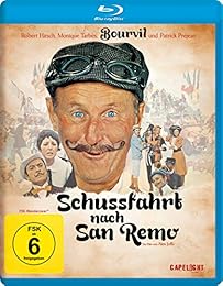 Schussfahrt nach San Remo (Ungekürzte Fassung)