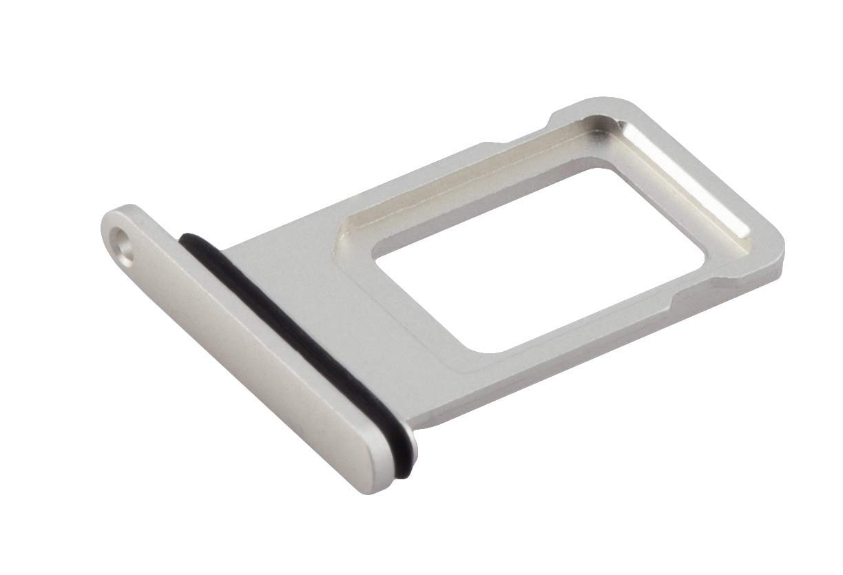 Replacement for iPhone 11 SIM-Slot Card Holder with Gasket (White)