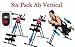 Ad Corp Ab Vertical 5 Minute Shaper Fitness Equipment Vertical Abdomen Abdominal Ab Abdomen Machine Ab Coaster Round Waist Trainer Power Plank