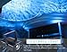 DuaFire Laser Lights, 7 Colors Led Stage Party Light Projector, Strobe Water Ripples Lighting for Wedding, Home Karaoke, Club, Bar, Disco and DJ