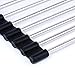 Lingstar Foldable Stainless Steel Drying Rack Detachable Draining Rack for Kitchen 260×450mm(15 pieces)