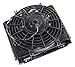Oil Cooler Element, 72 Plate Mesa Style, with Electric Fan, Compatible with Dune Buggy