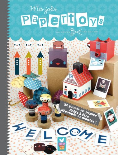 Je crée mes paper toys