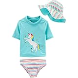 carter's unicorn swimsuit