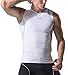Przewalski Men’s Sleeveless Cycling Base Layer Undershirt, Breathable, Superlight and Moisture Wicking