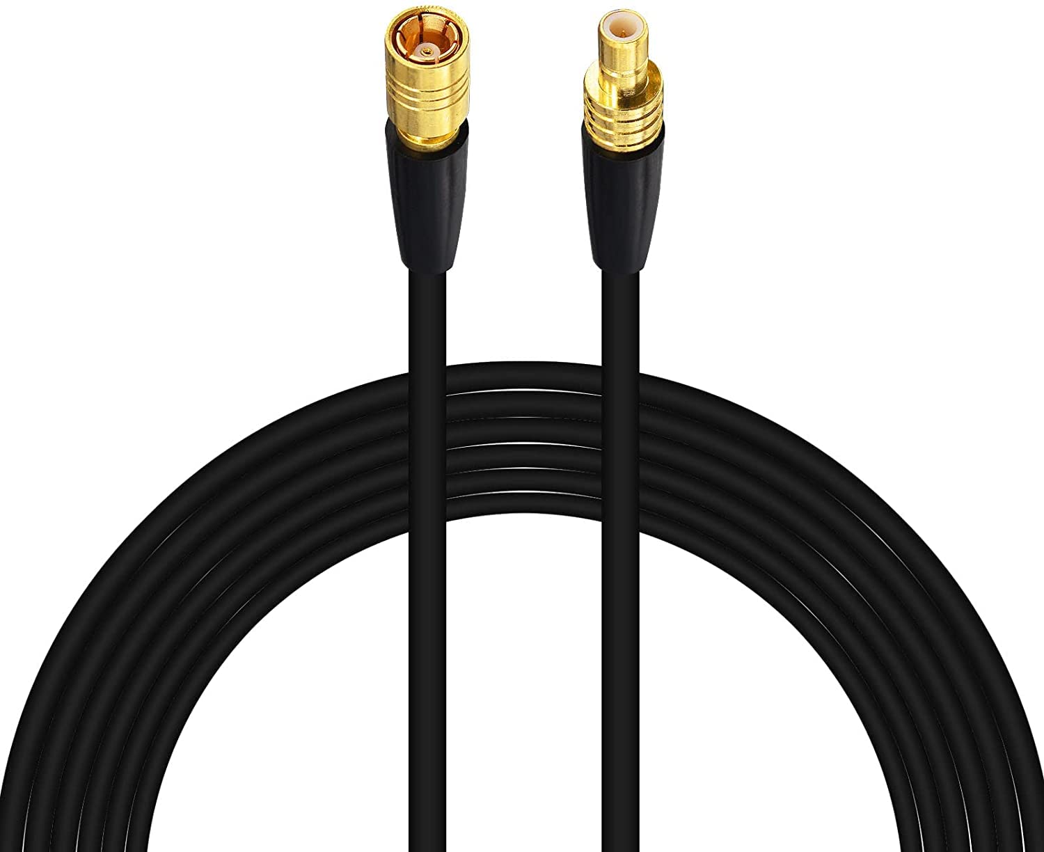 YILIANDUO DAB+Car Aerial 3M(9.84ft) Sirius XM Antenna Extension Cable SMB Male to SMB Female RG174 Cable for Satellite Radio Stereo Sirius XM Satellite Radio Tuners